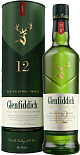 Виски Glenfiddich, 12 летней выдержки, в п/у