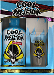 Ром Cool Skeleton Coconut в подарочной упаковке со стаканом