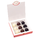 Набор шоколадных конфет Белоснежное небо, 180г