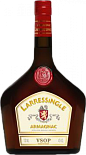 Арманьяк Larressingle VSOP, Armagnac AOC, 5-летний