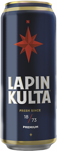 Светлое пиво Lapin Kulta