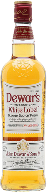 Виски Dewar's White Label 0.5 л