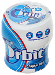 Жевательная резинка Orbit, банка, Сладкая Мята