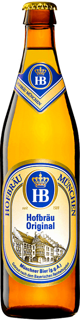 Пиво Hofbrau Original 0.5 л