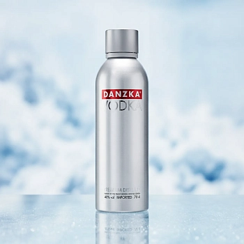 Водка Danzka 0.7 л