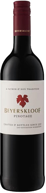 Изображение товара Вино Beyerskloof Pinotage красное сухое 0.75 л ЮАР