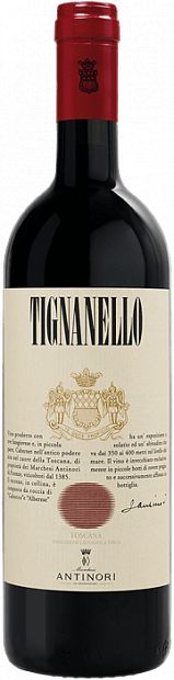 Вино Tignanello Toscana 0.75 л