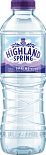 Вода минеральная негазированная Highland Spring