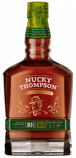 Виски Nucky Thompson Botanica Spice 0.7 л