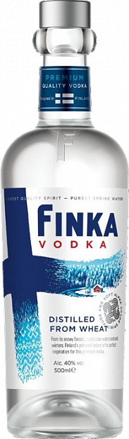 Водка Finka 0.5 л