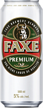 Светлое пиво Faxe