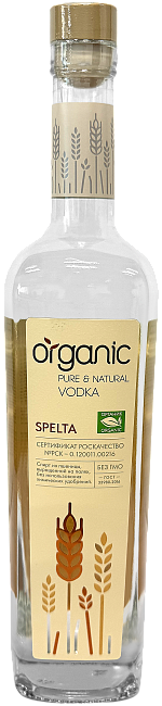 Изображение товара Водка Organiс Spelta Изображение товара Водка Organiс Spelta