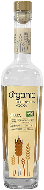 Водка Organiс Spelta 0.5 л