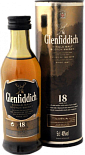Виски Glenfiddich, 18 летней выдержки