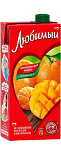Напиток сокосодержащий Любимый Апельсиновое манго