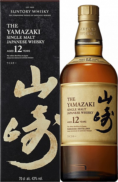 Виски The Yamazaki 12 Years Old 0.7 л