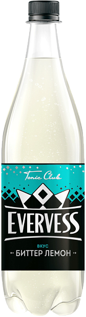 Газированный напиток Evervess Lemon Tonic 1 л
