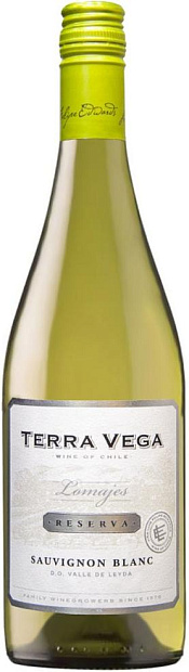 Вино Terra Vega Reserva Sauvignon blanc 0.75 л