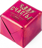 Пралине с вишней и миндальным печеньем в темном шоколаде 50гр