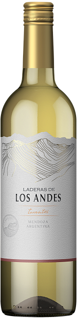 Изображение товара Вино Laderas de los Andes Torrontes Белое 0.75 л Изображение товара Вино Laderas de los Andes Torrontes Белое 0.75 л