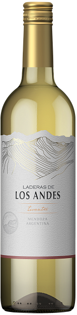 Изображение товара Вино Laderas de los Andes Torrontes 0.75л белое сухое