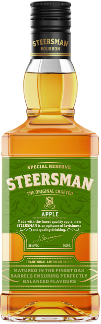 Изображение товара Виски Steersman Apple Изображение товара Виски Steersman Apple