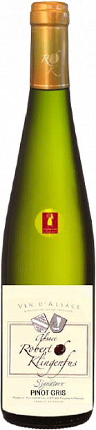 Вино Robert Klingenfus Pinot Gris Signature 0.75 л