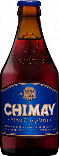 Тёмное пиво Chimay Blue Cap 0.33 л