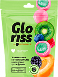 Жевательные конфеты в шоколаде Gloriss Jefrutto тутти-фрутти