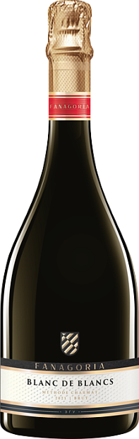 Игристое вино Фанагория  Blanc de Blancs 0.75 л