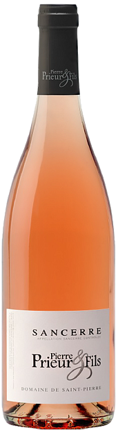 Изображение товара Вино Pierre Prieur et Fils Sancerre Rose 0.75л Франция сухое полнотелое