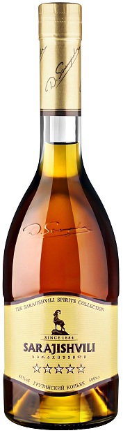 Коньяк SARAJISHVILI 0.5 л