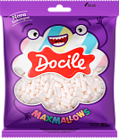 Зефир мини Maxmallows белые трубочки ванильные