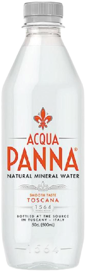 Изображение товара Still mineral water ACQUA PANNA Изображение товара Still mineral water ACQUA PANNA