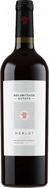 Вино Golubitskoe Estate Merlo Red Dry 0.75 л