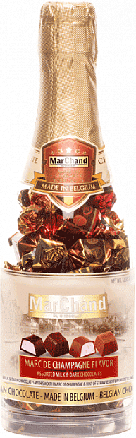 Шоколадные конфеты Шампанское MarChand