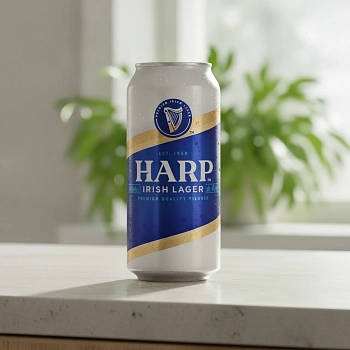 Пиво Harp Lager 0.44 л