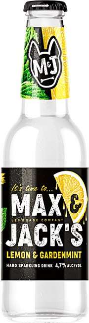 Напиток «MAX & JACK’S Лимон-Мята»