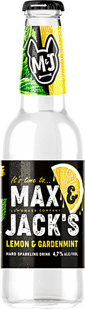 Напиток «MAX & JACK’S Лимон-Мята»