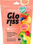 Жевательные конфеты в шоколаде Gloriss Jefrutto ассорти