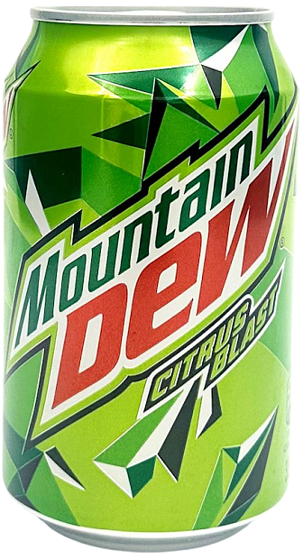 Газированная вода Mountain Dew Citrus 0.33 л