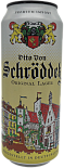 Светлое пиво Otto von Schrodder Original Lager