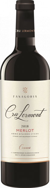 Вино Fanagoria Cru Lermont Merlot 0.75 л