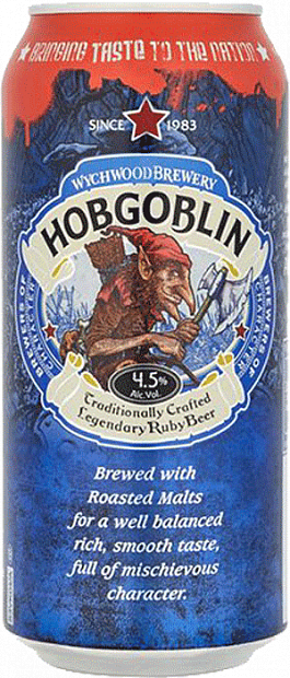 Тёмное пиво Hobgoblin 0.5 л