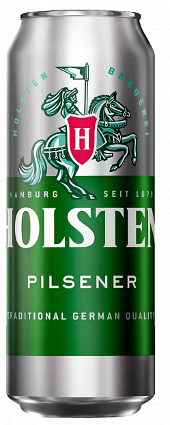 Светлое пиво Пиво светлое «Holsten Pilsener» 0.45 л