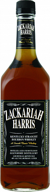 Виски Straight Bourbon Zackariah Harris 0.75 л