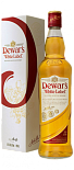 Виски Dewar's White Label, в подарочной упаковке