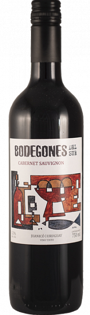 Вино Bodegones del Sur Cabernet Sauvignon 0.75 л