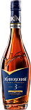 Коньяк Российский Киновский, 3 летней выдержки