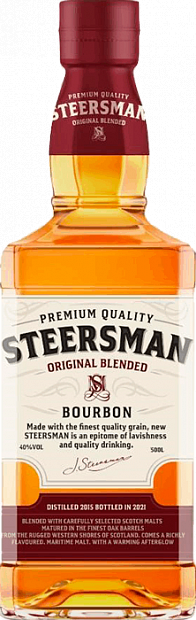 Виски STEERSMAN 0.5 л